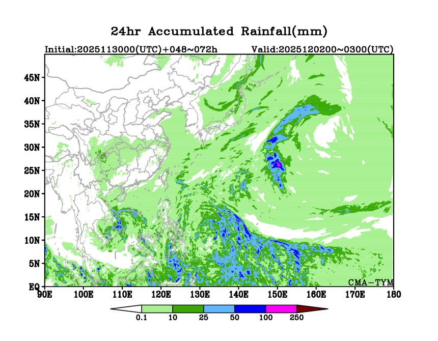 11/30 00时 +072小时
