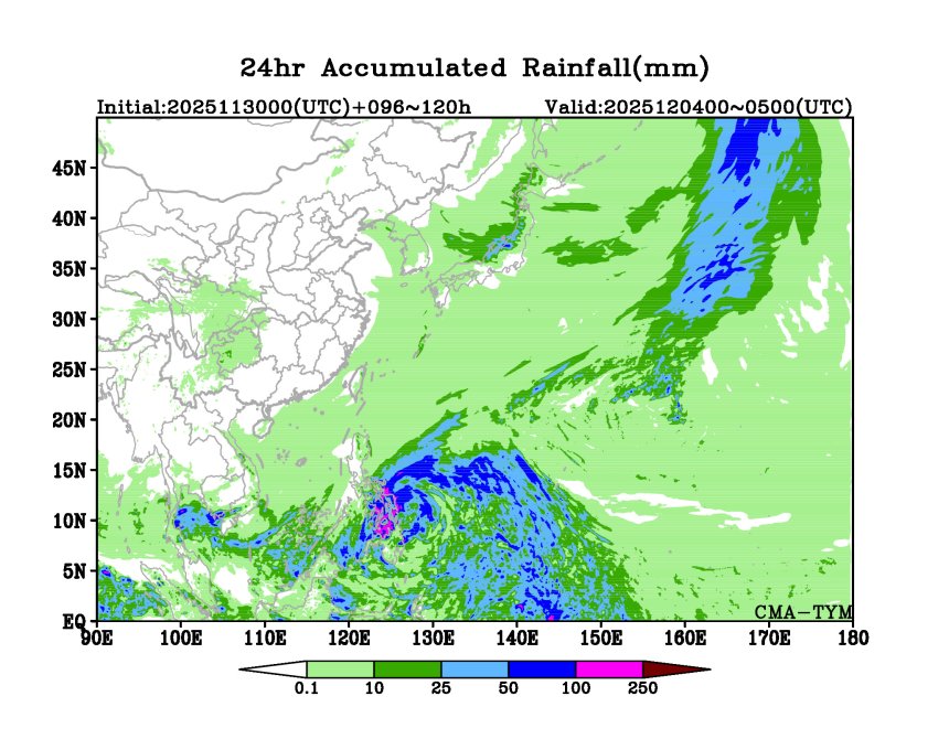 11/30 00时 +120小时