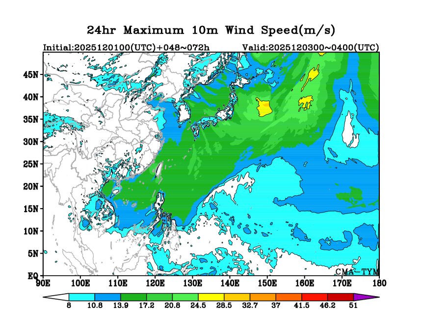 12/01 00时 +072小时