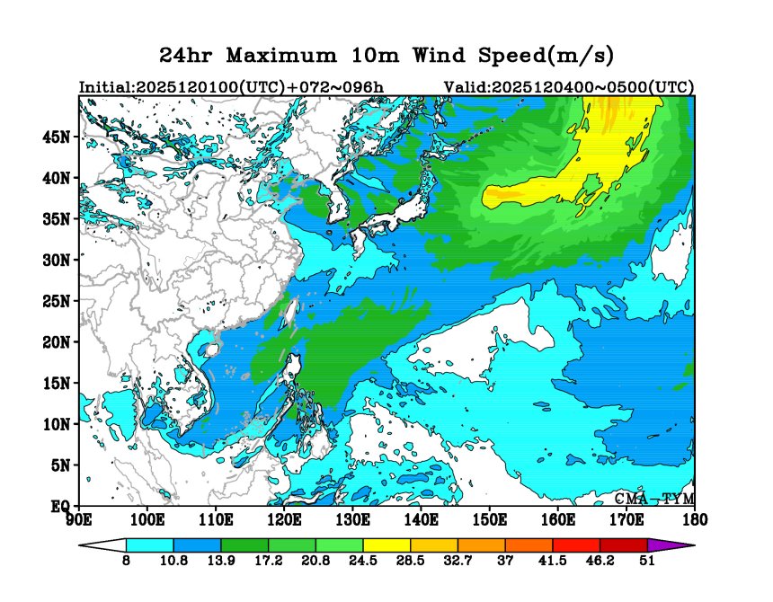 12/01 00时 +096小时