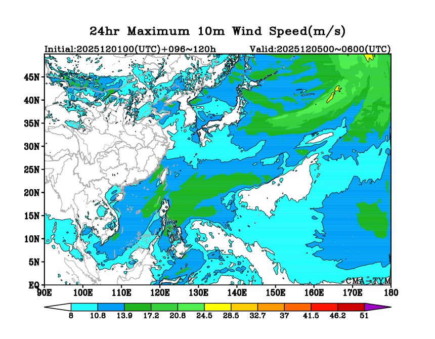 12/01 00时 +120小时