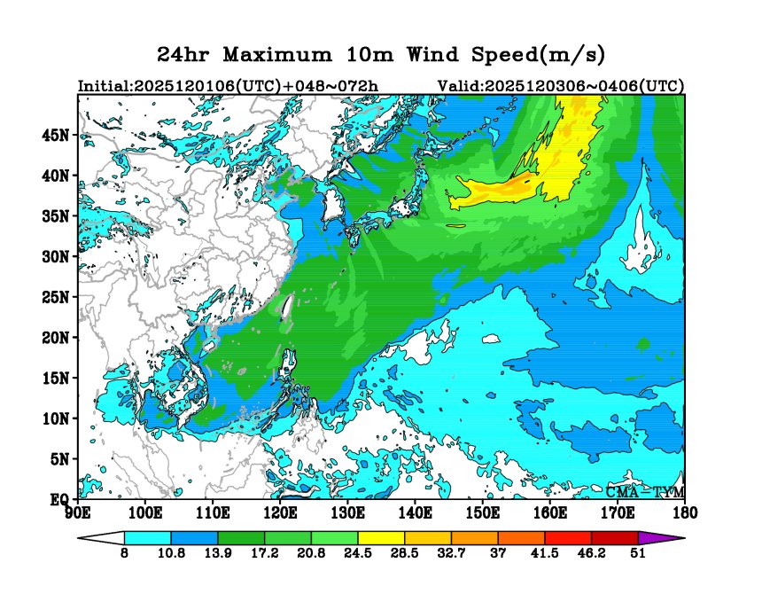 12/01 06时 +072小时