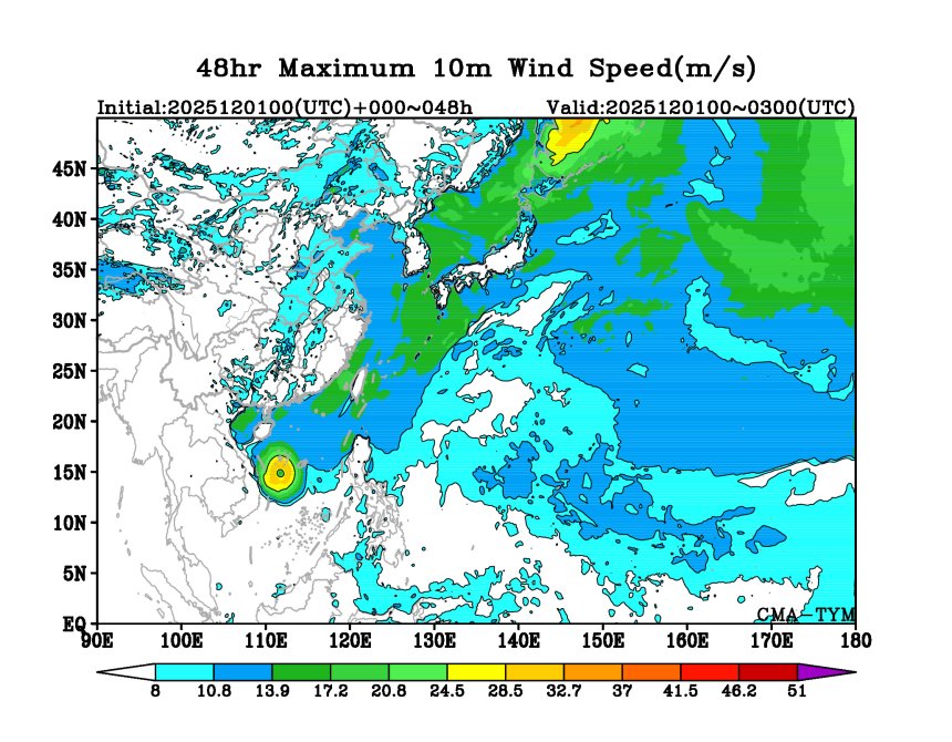 12/01 00时 +048小时