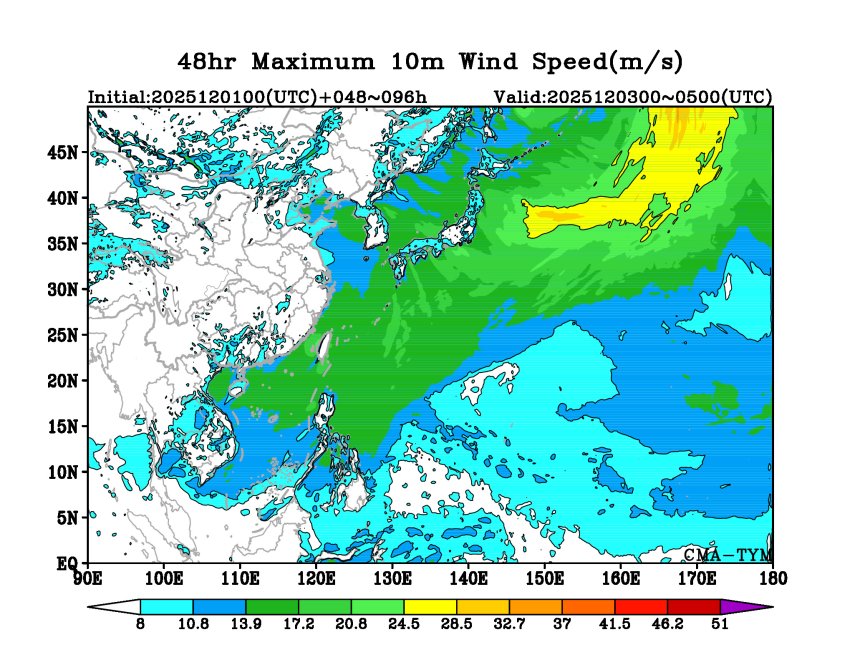 12/01 00时 +096小时
