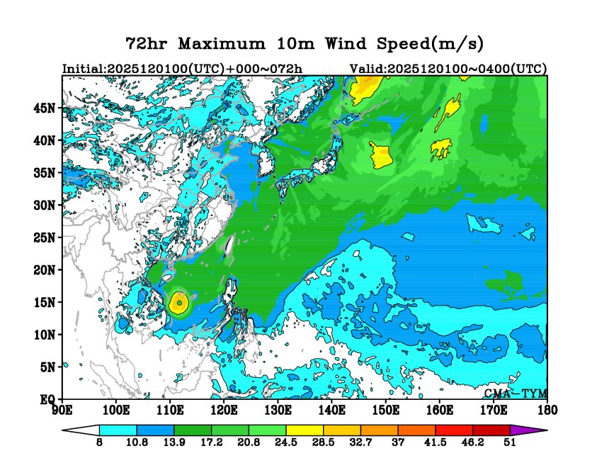12/01 00时 +072小时