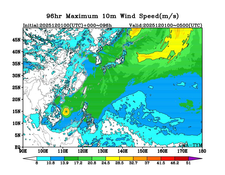12/01 00时 +096小时