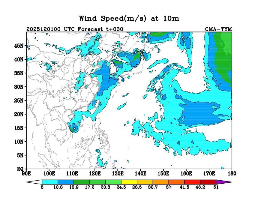 12/01 00时 +030小时