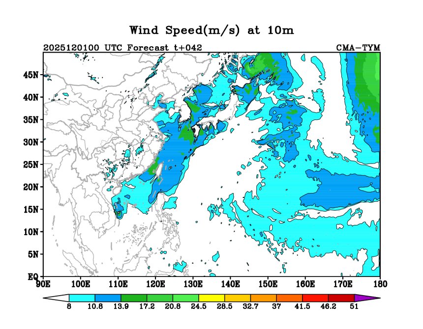 12/01 00时 +042小时