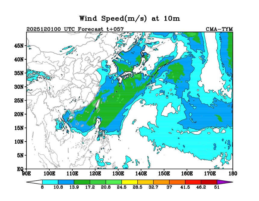 12/01 00时 +057小时