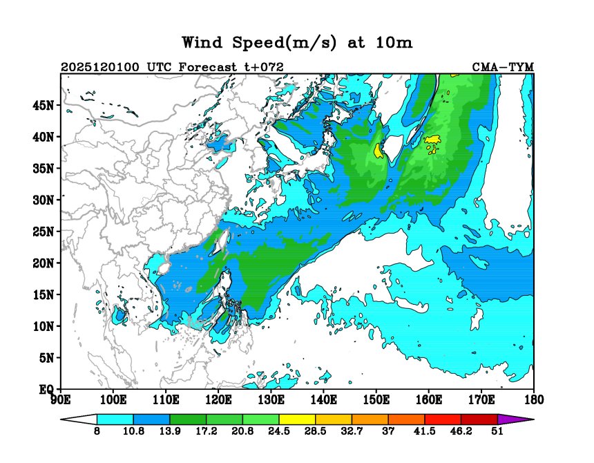 12/01 00时 +072小时
