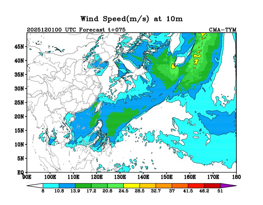 12/01 00时 +075小时