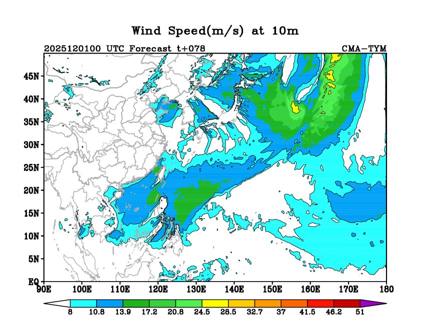 12/01 00时 +078小时