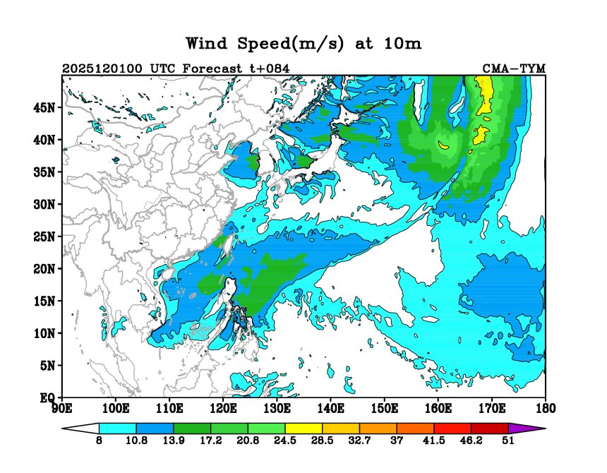 12/01 00时 +084小时