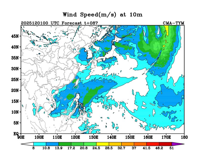 12/01 00时 +087小时