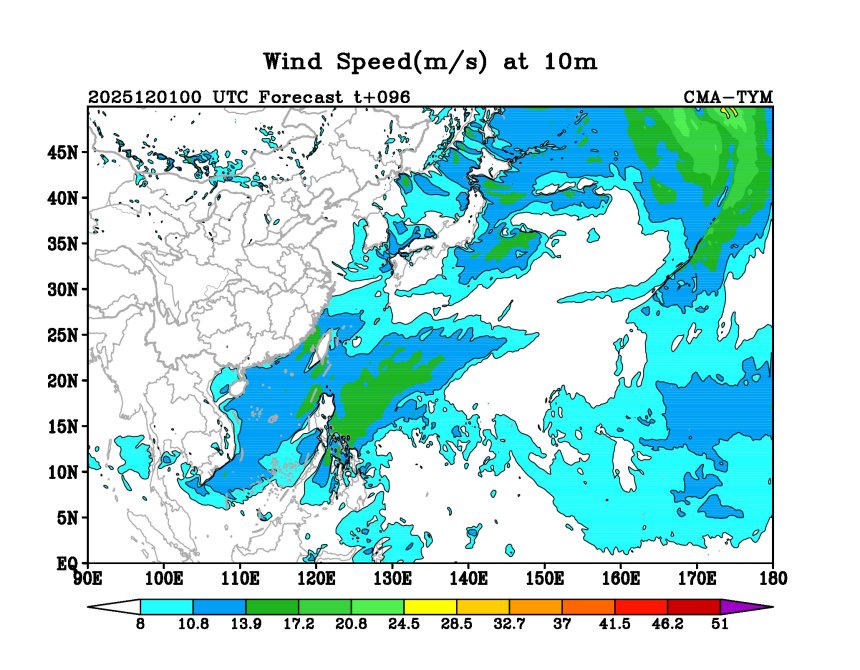 12/01 00时 +096小时