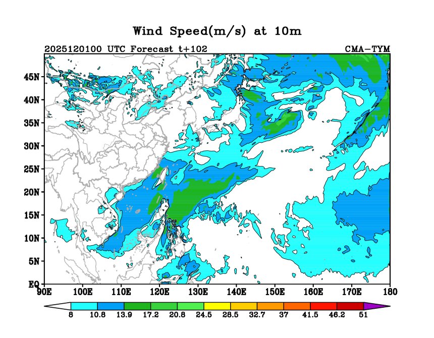 12/01 00时 +102小时