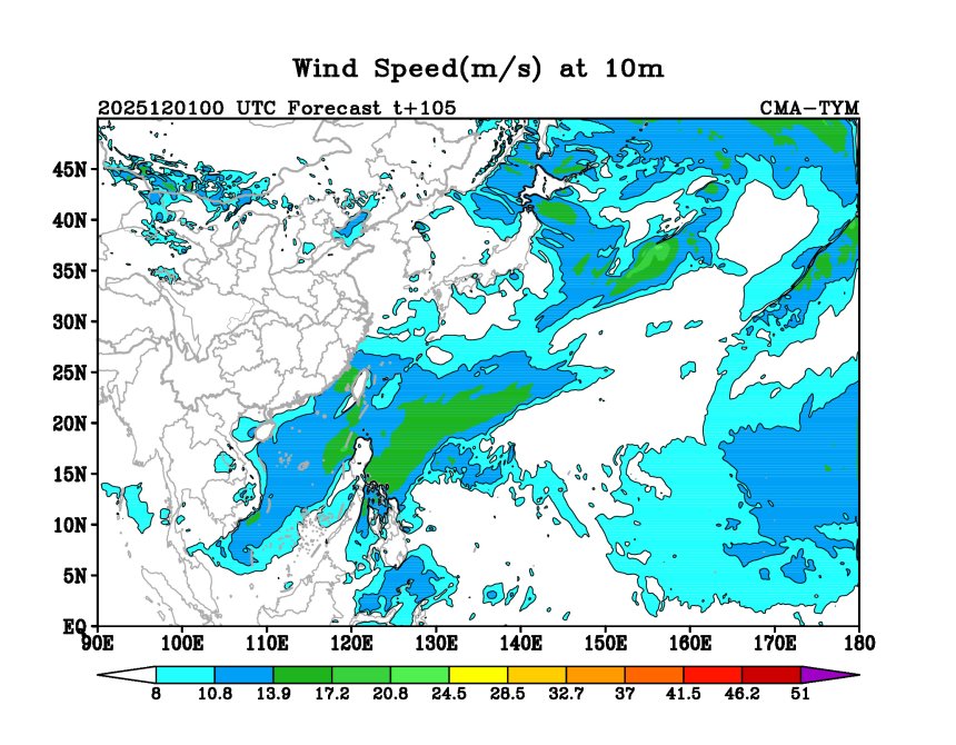 12/01 00时 +105小时