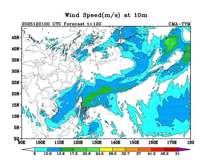 12/01 00时 +120小时