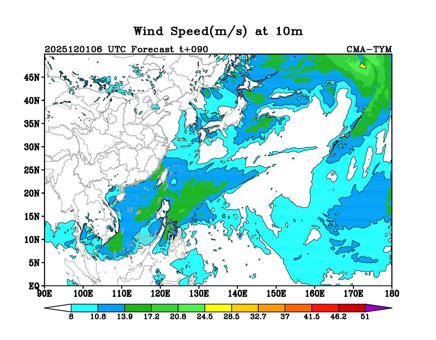 12/01 06时 +090小时