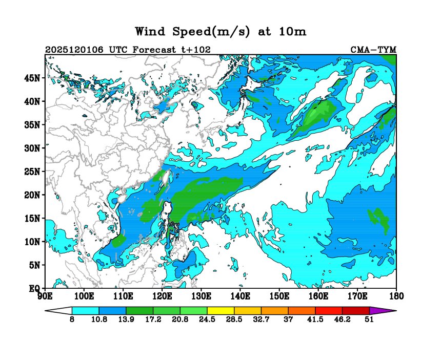 12/01 06时 +102小时