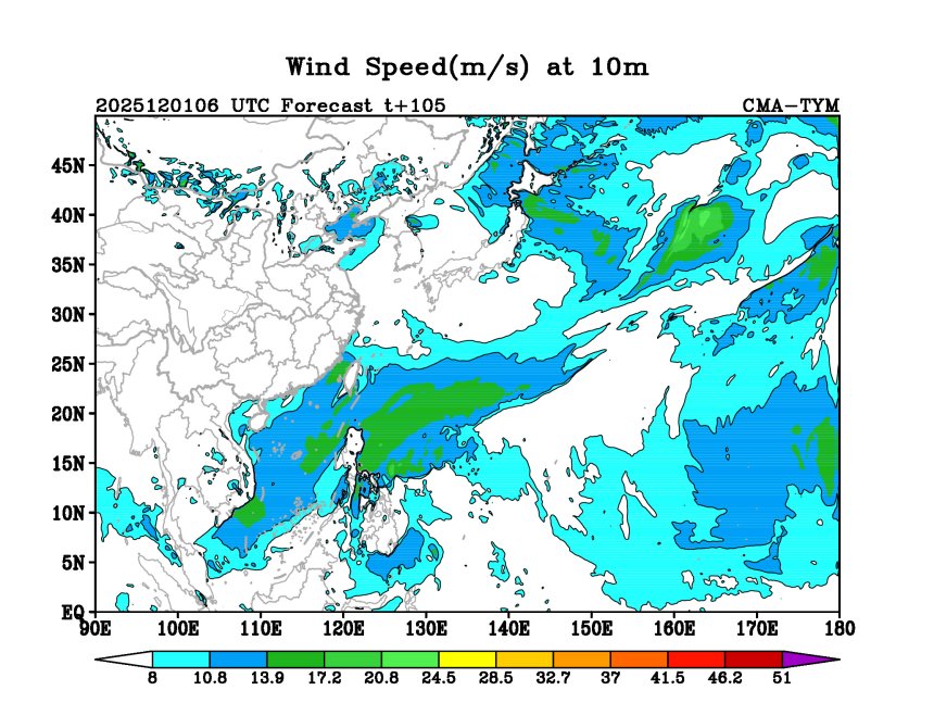 12/01 06时 +105小时