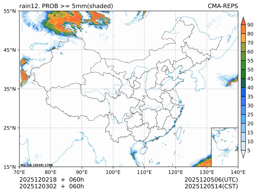 12/03 02时 +060小时