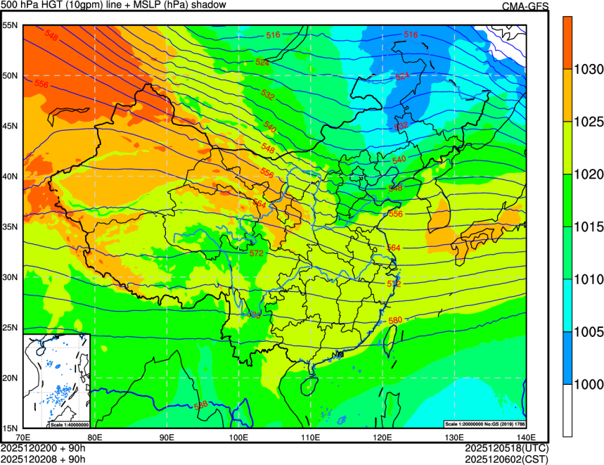12/02 00时 +090小时