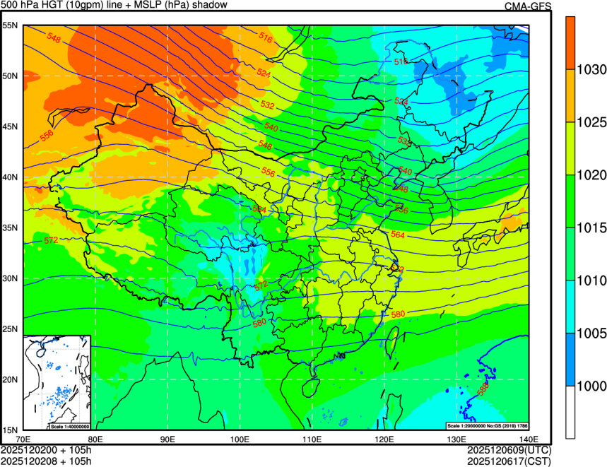 12/02 00时 +105小时