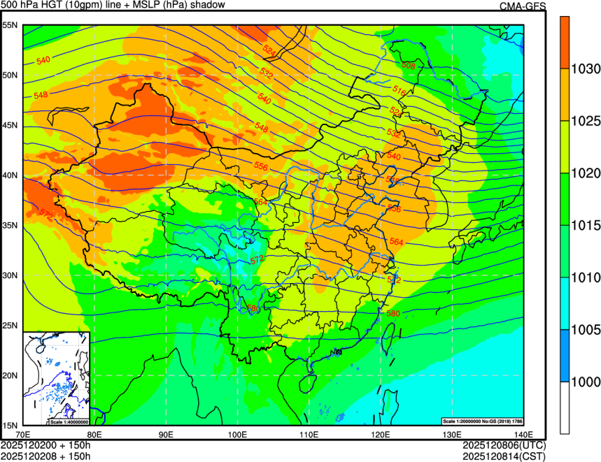 12/02 00时 +150小时