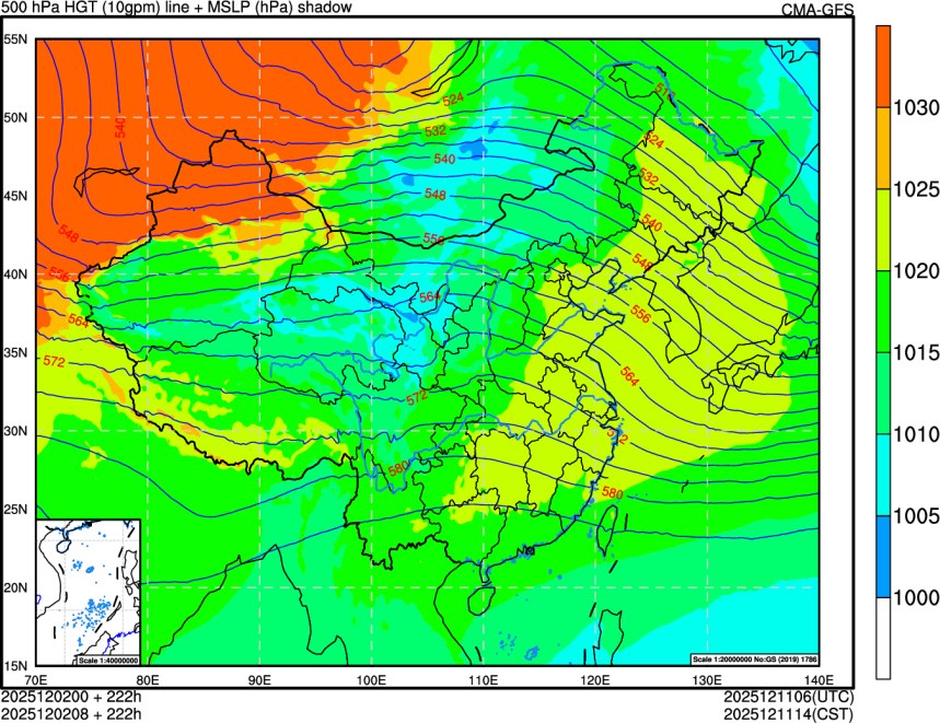 12/02 00时 +222小时