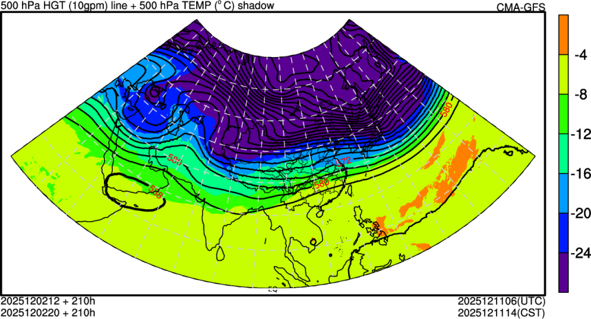 12/02 12时 +210小时