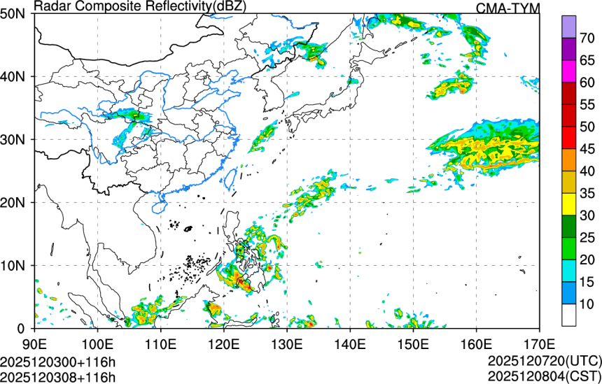 12/03 00时 +116小时