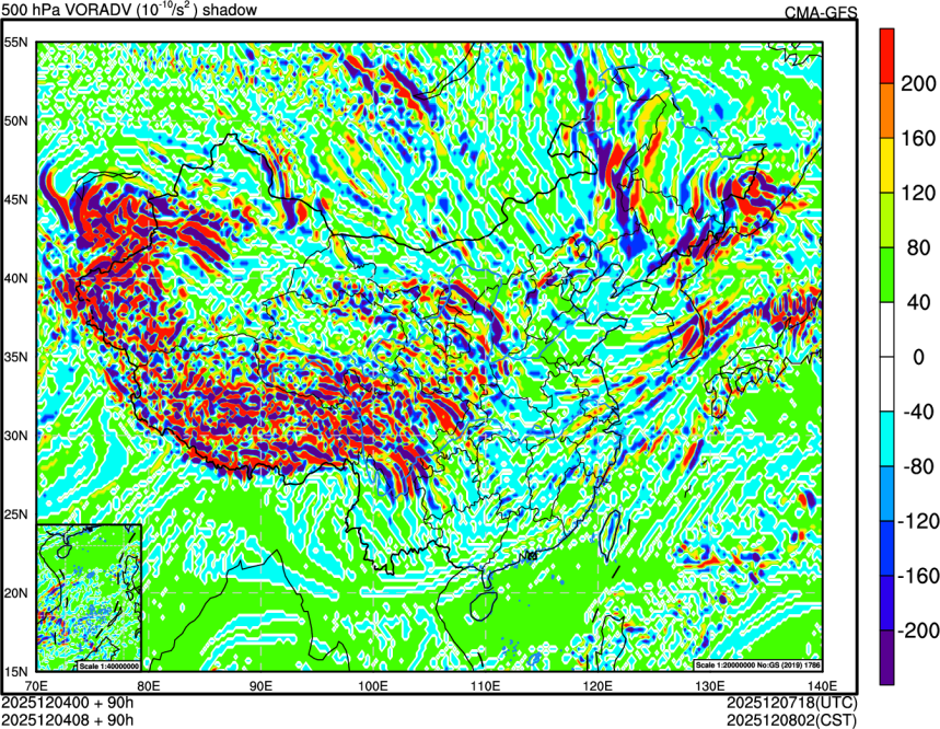 12/04 00时 +090小时