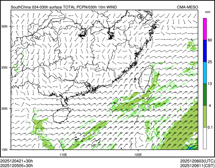 12/05 05时 +030小时