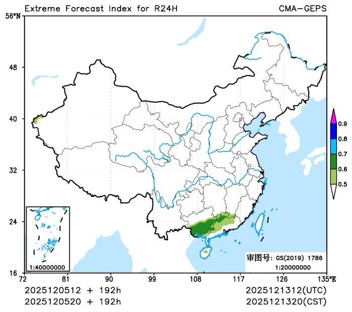 12/05 20时 +192小时