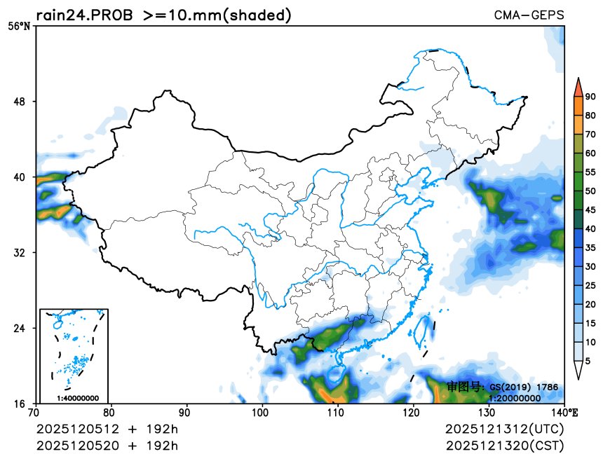 12/05 20时 +192小时