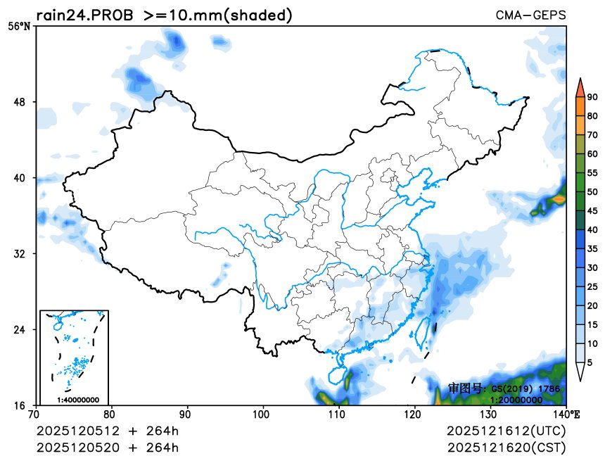 12/05 20时 +264小时