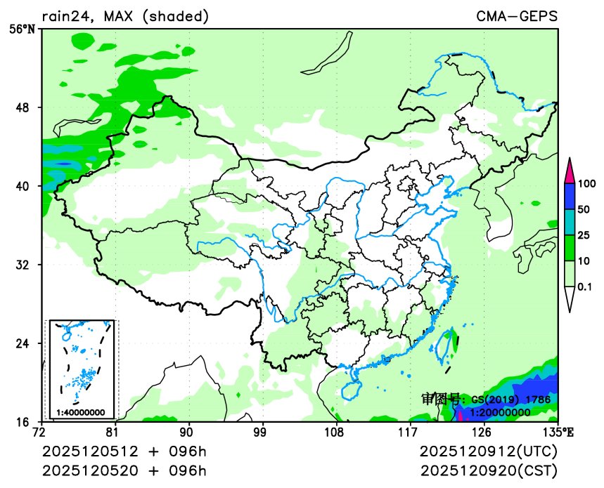 12/05 20时 +096小时