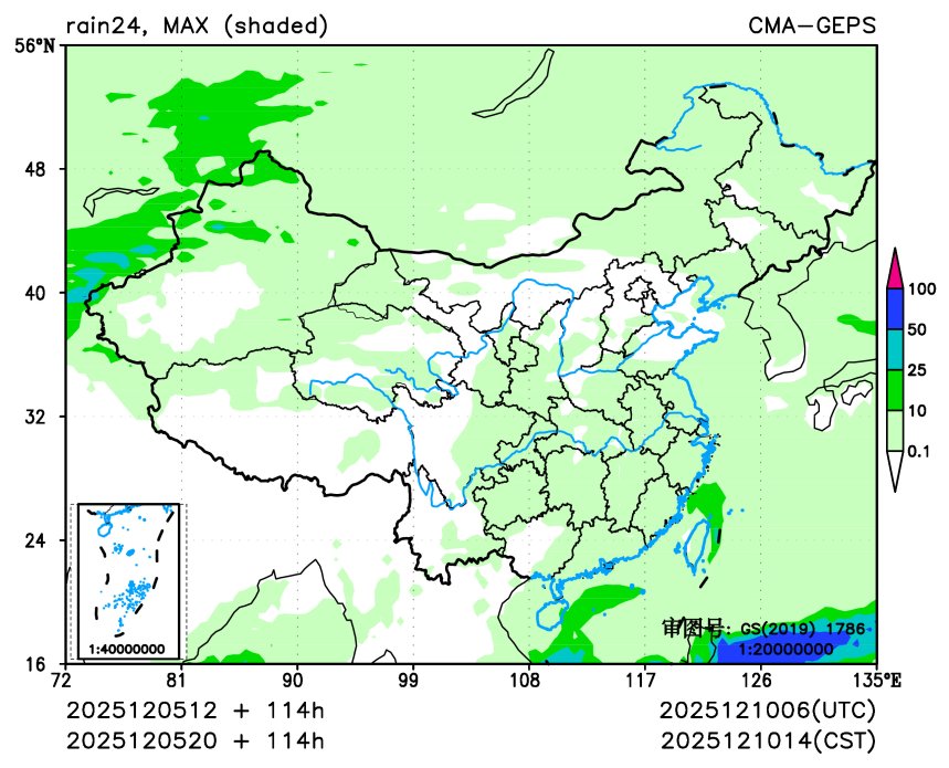 12/05 20时 +114小时
