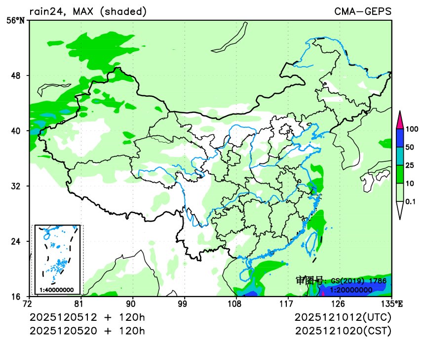 12/05 20时 +120小时