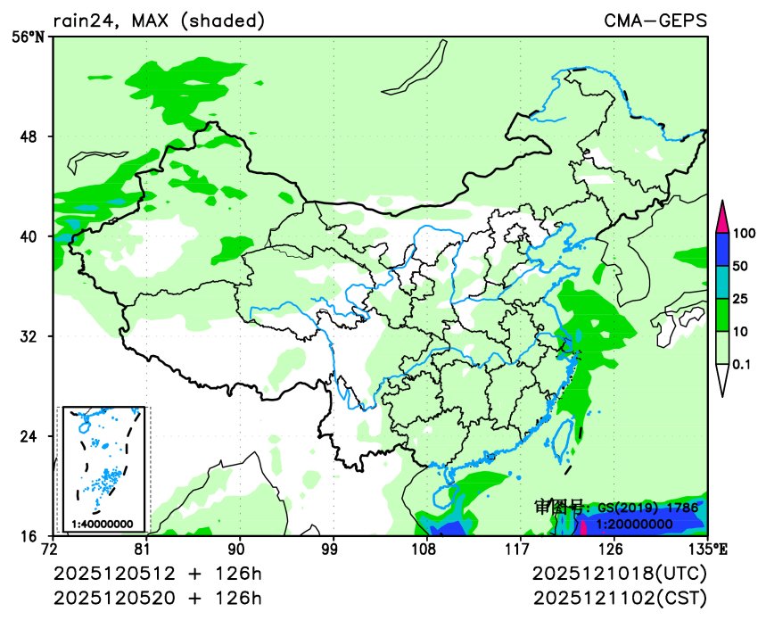 12/05 20时 +126小时
