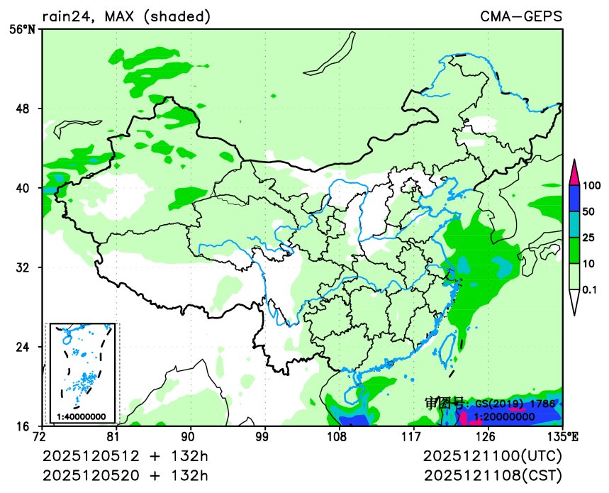 12/05 20时 +132小时