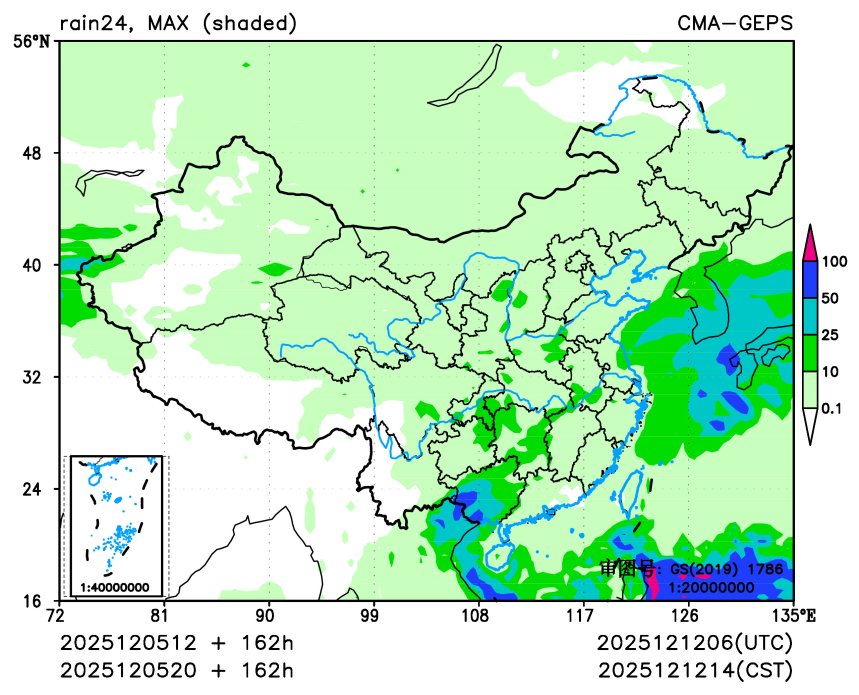 12/05 20时 +162小时