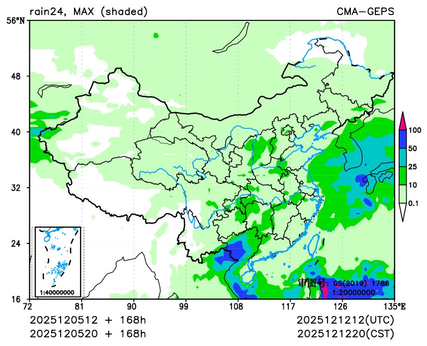 12/05 20时 +168小时