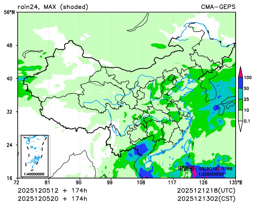 12/05 20时 +174小时