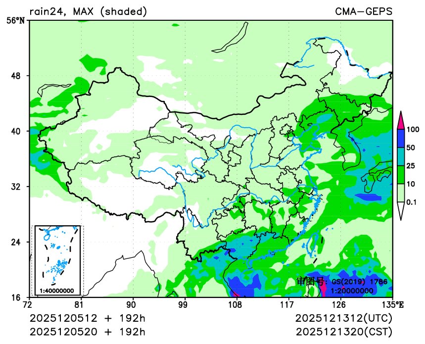 12/05 20时 +192小时