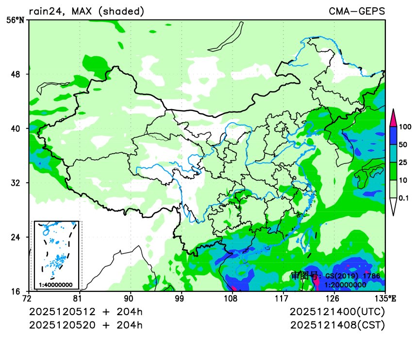 12/05 20时 +204小时