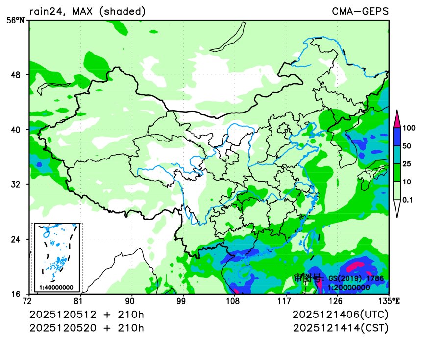12/05 20时 +210小时