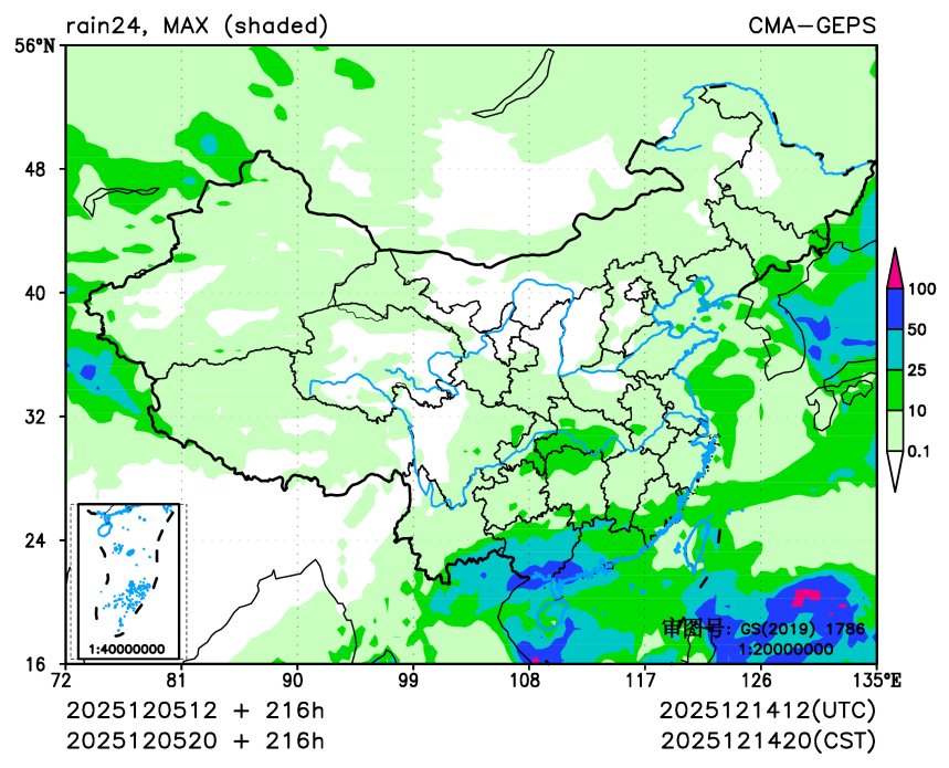 12/05 20时 +216小时