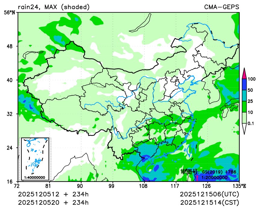 12/05 20时 +234小时